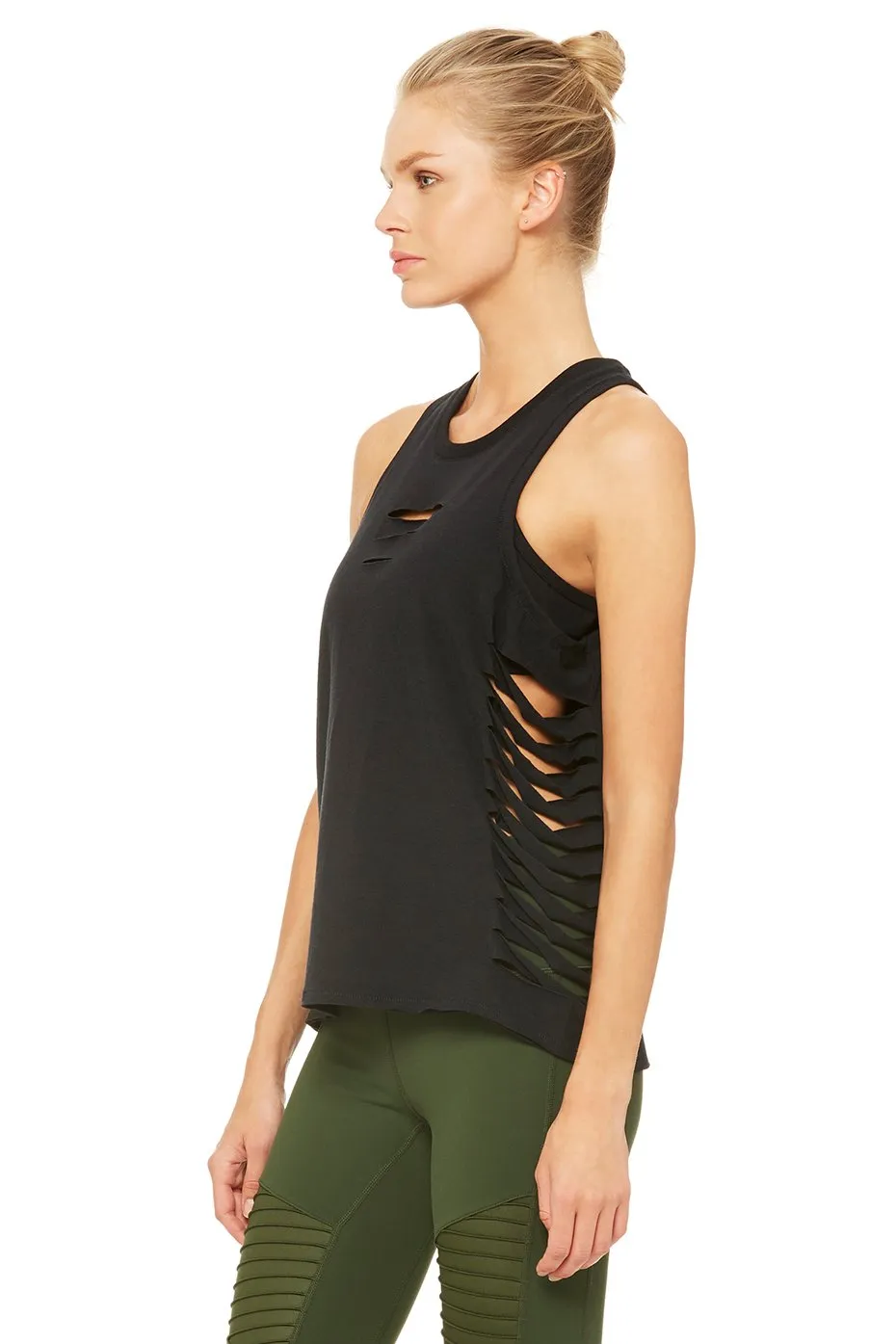 Cut It Out Long Tank