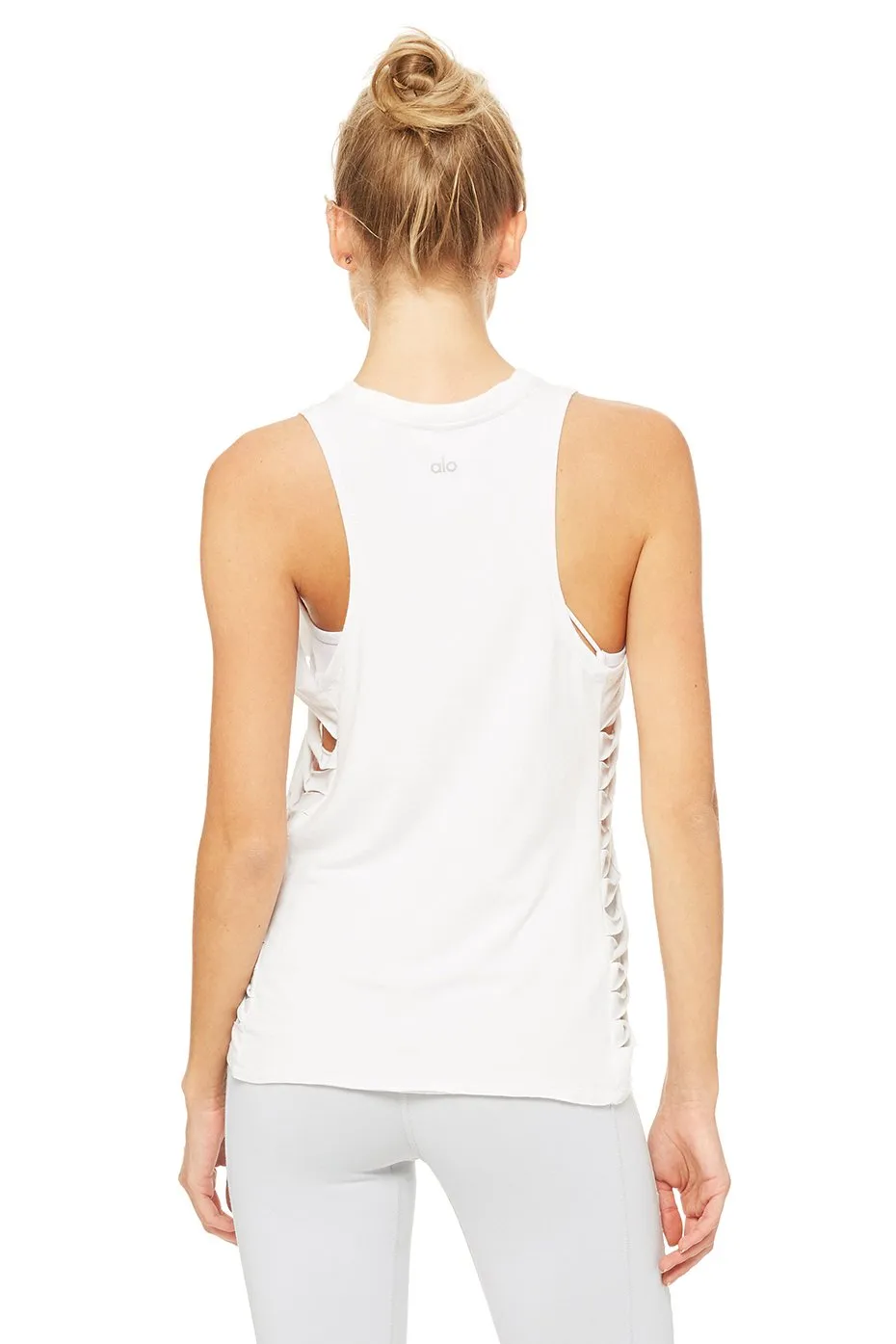 Cut It Out Long Tank