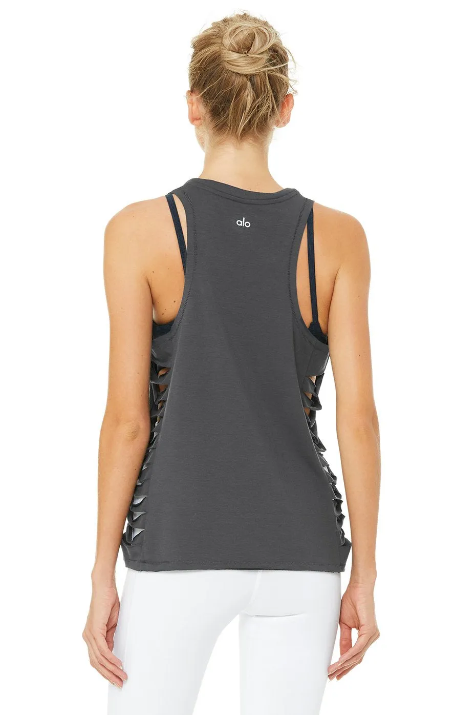 Cut It Out Long Tank