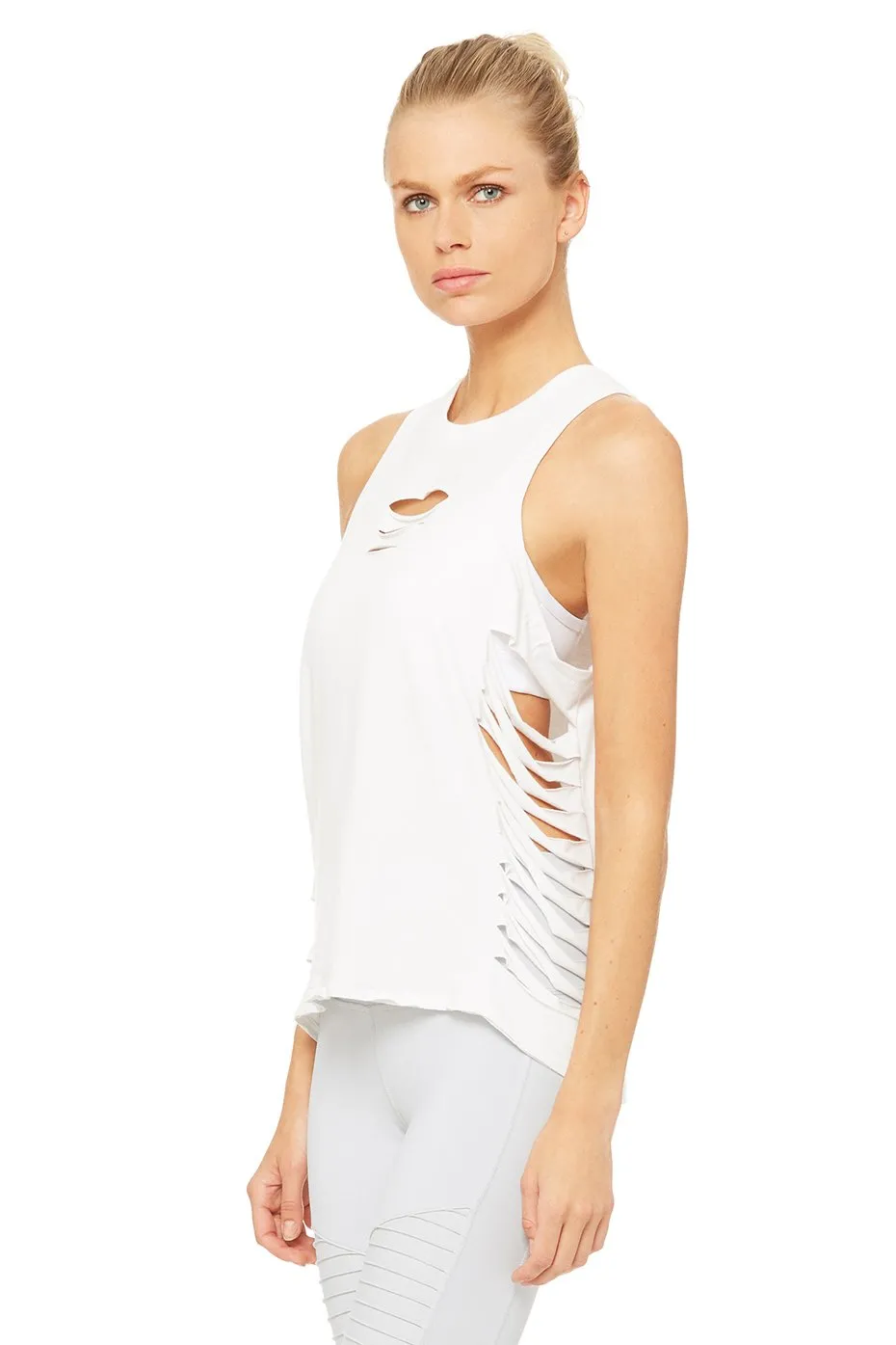 Cut It Out Long Tank