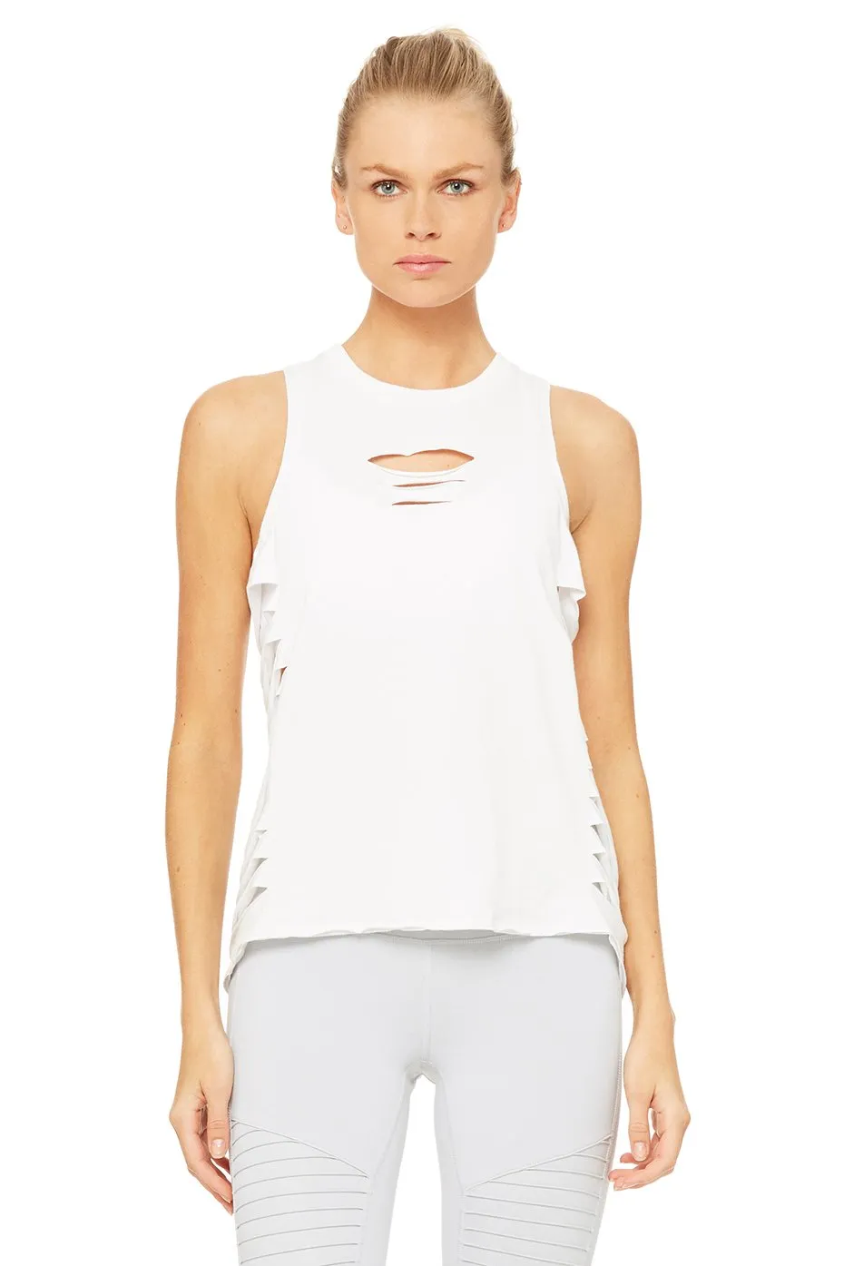 Cut It Out Long Tank