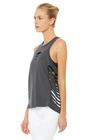 Cut It Out Long Tank