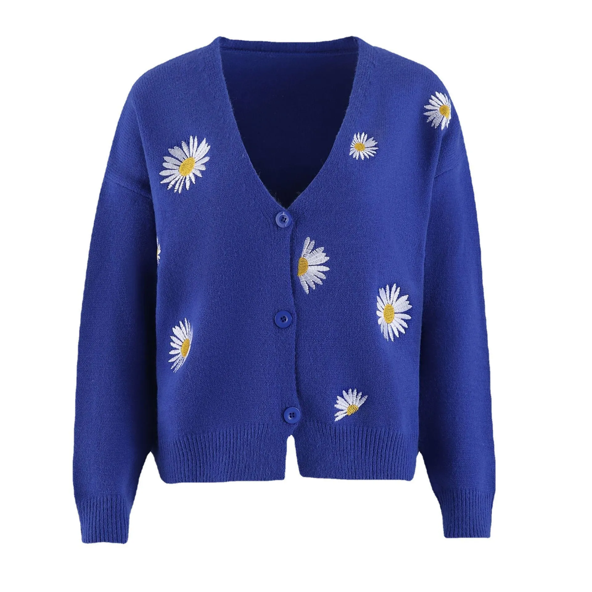 Daena - Fresh Floral Cardigan