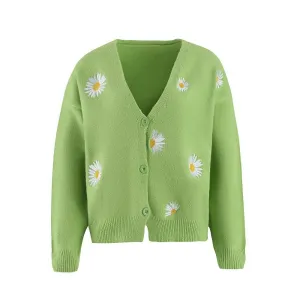 Daena - Fresh Floral Cardigan