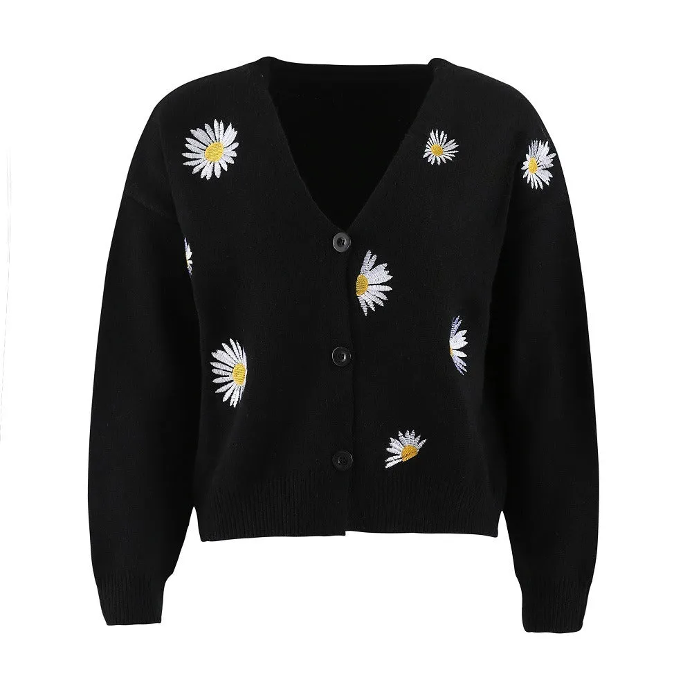 Daena - Fresh Floral Cardigan