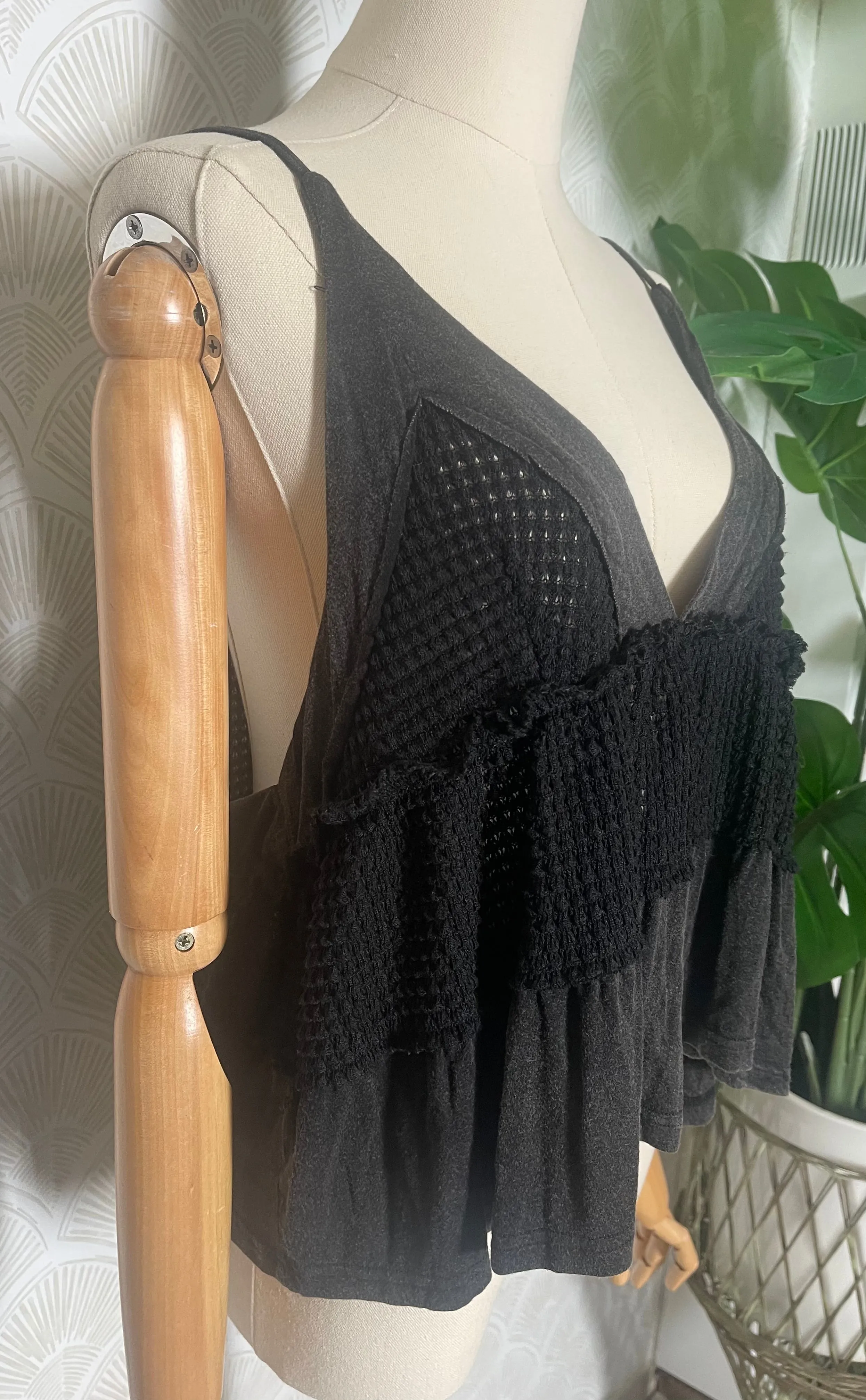 Dark Grey Tank
