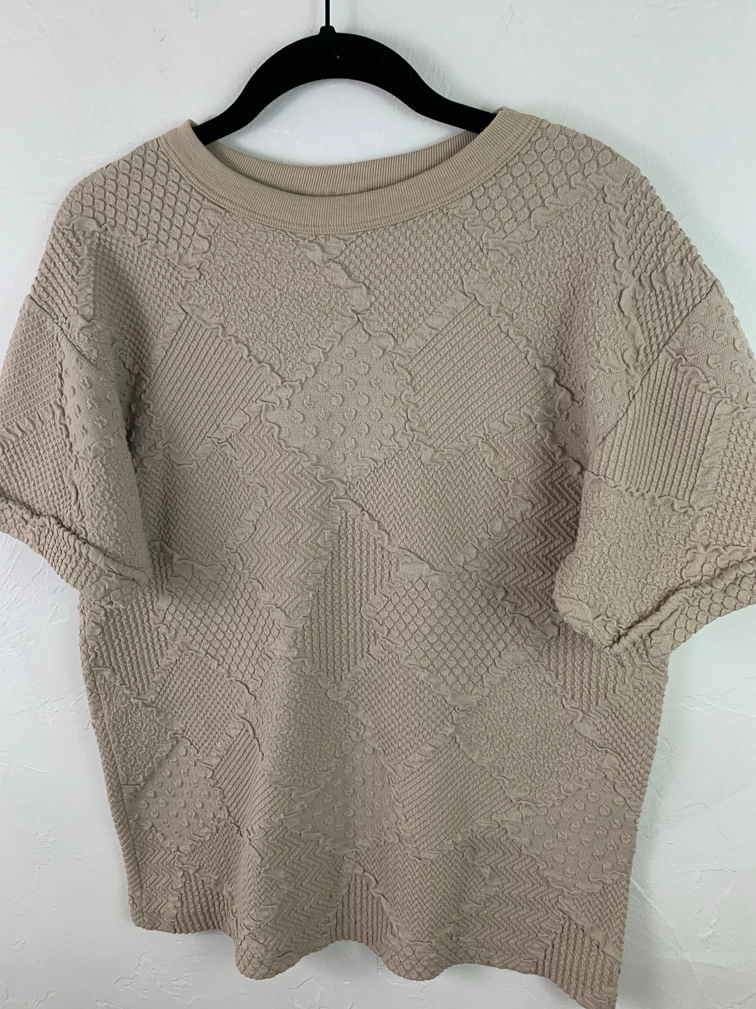 Desert textured tee