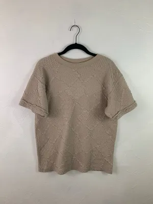 Desert textured tee