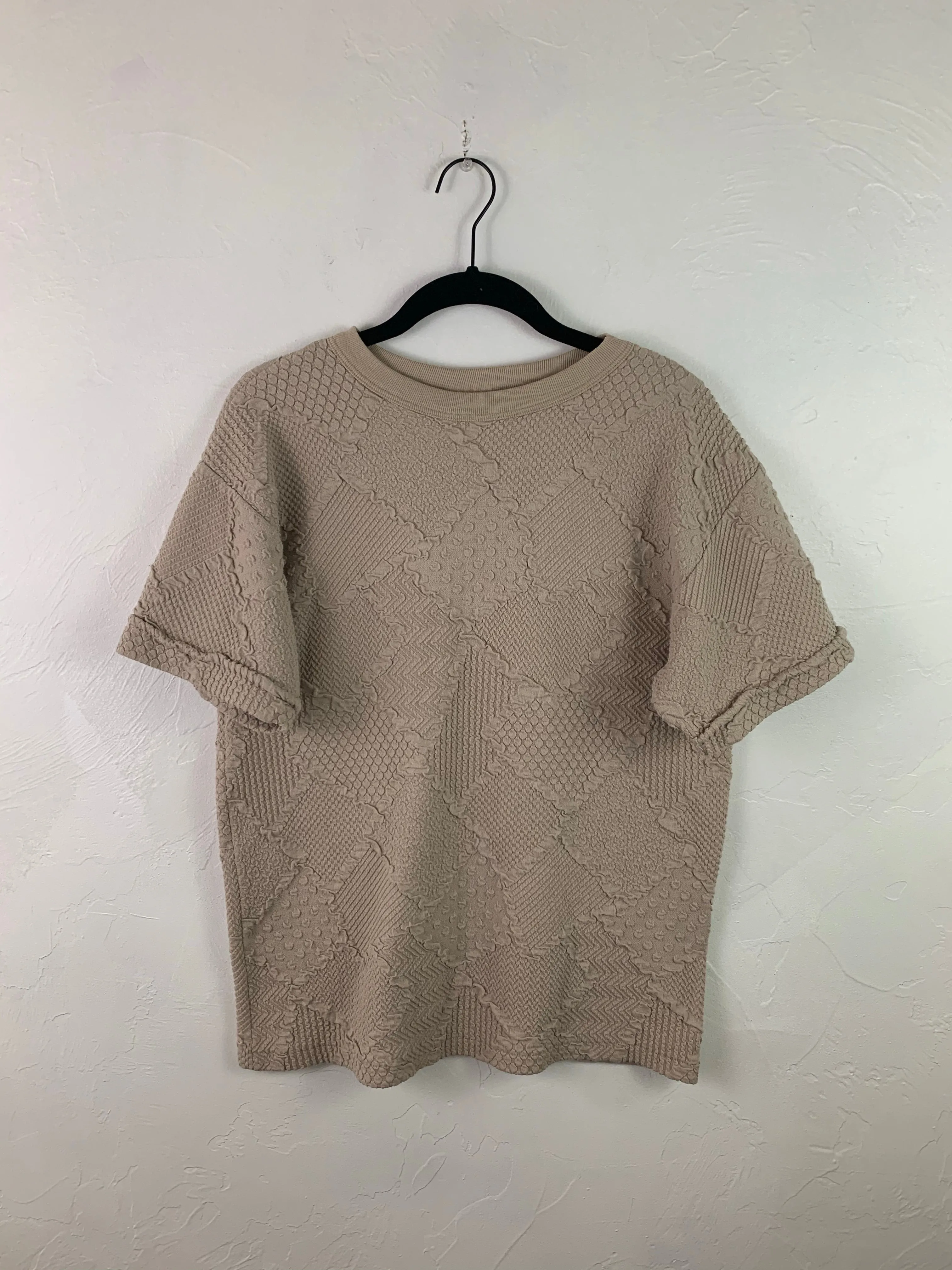 Desert textured tee