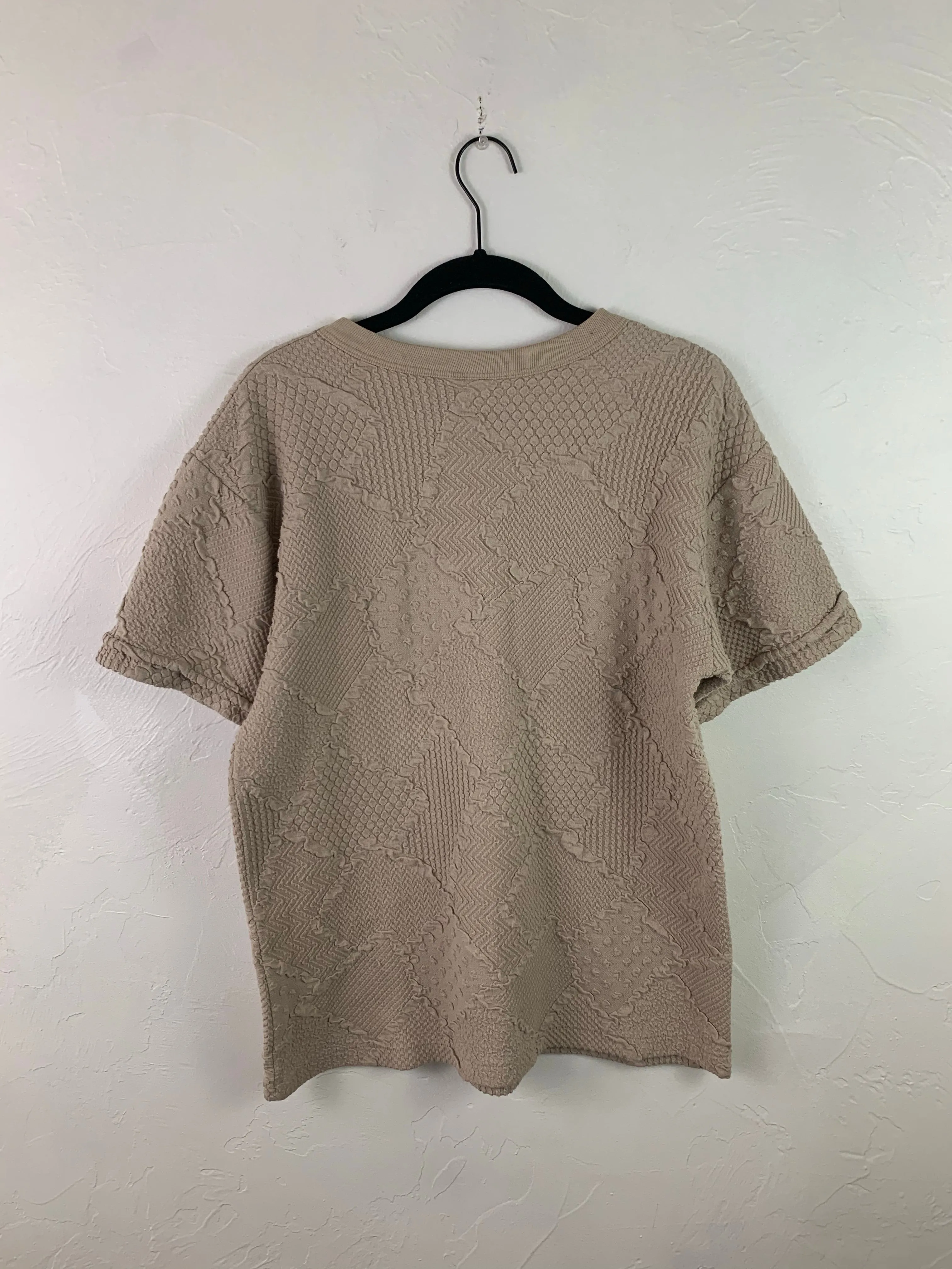 Desert textured tee