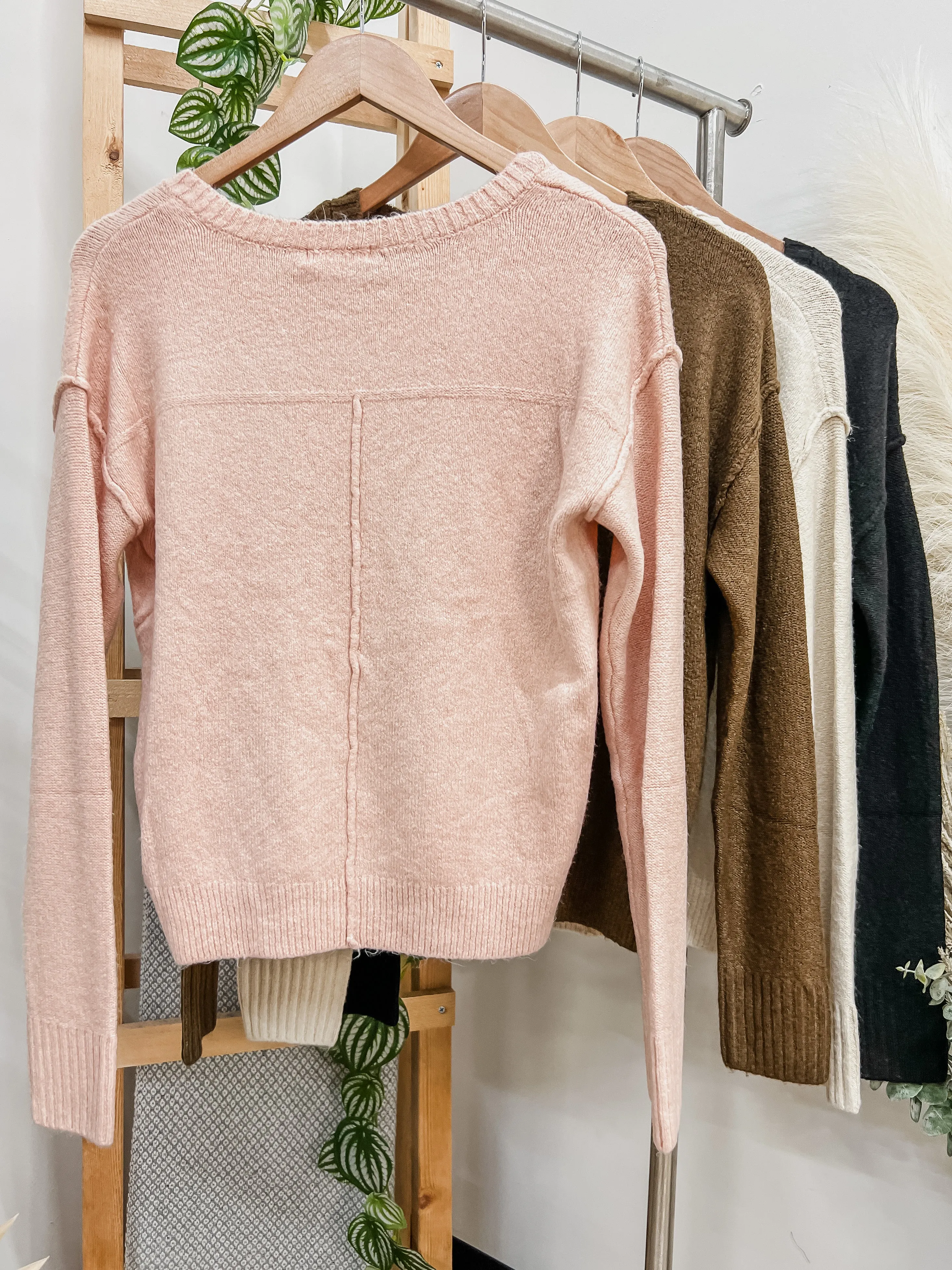 Devyn Soft Oversized Sweater