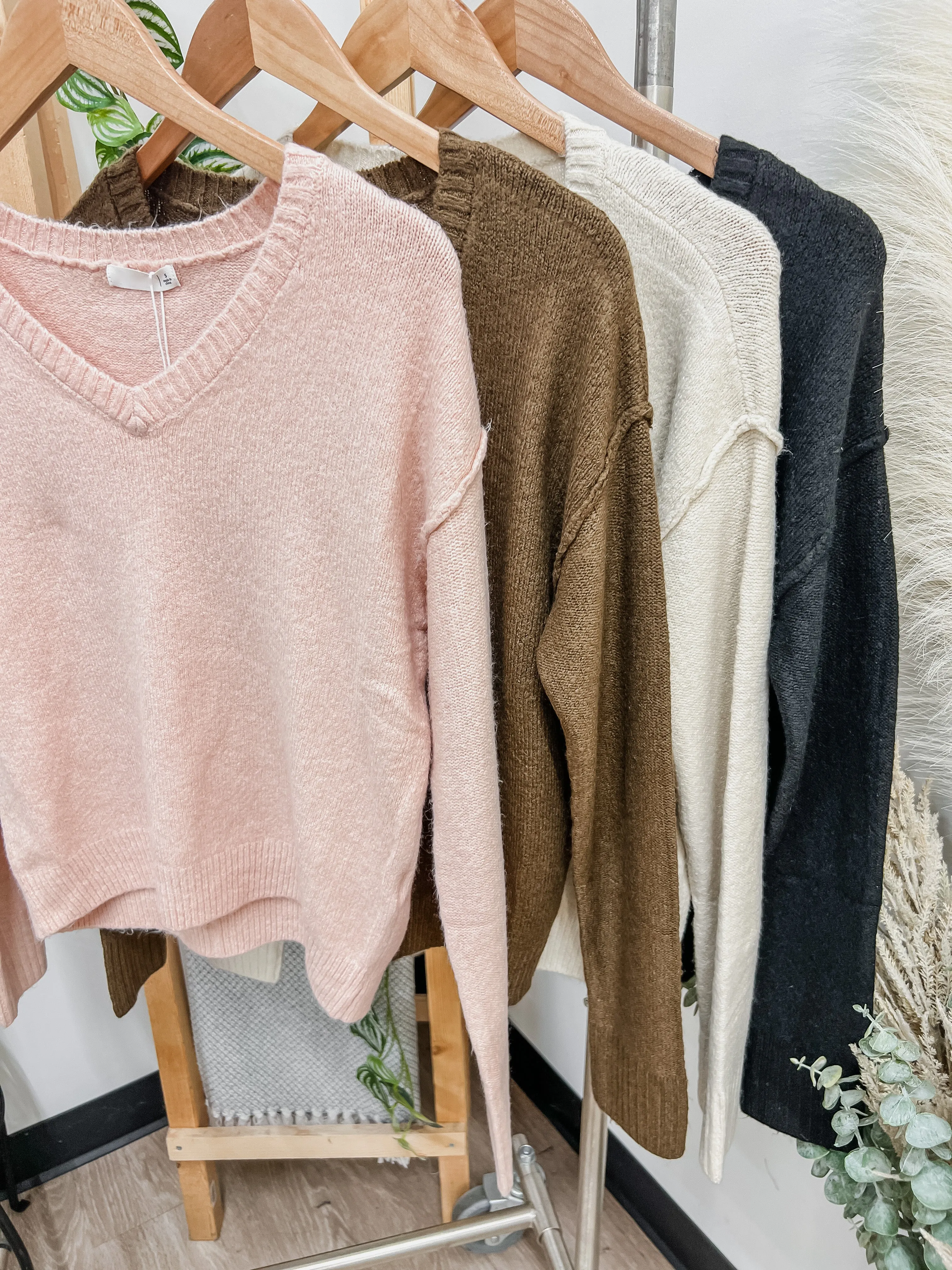Devyn Soft Oversized Sweater