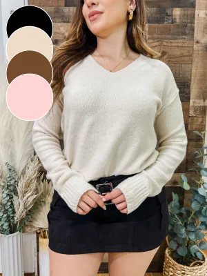 Devyn Soft Oversized Sweater