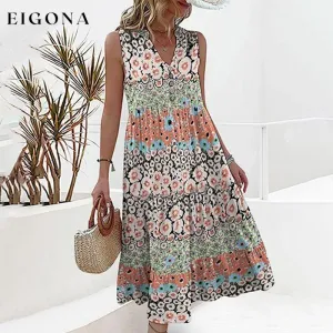 Elegant Floral Dress