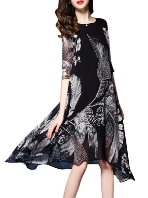 Elegant Printed Dresses