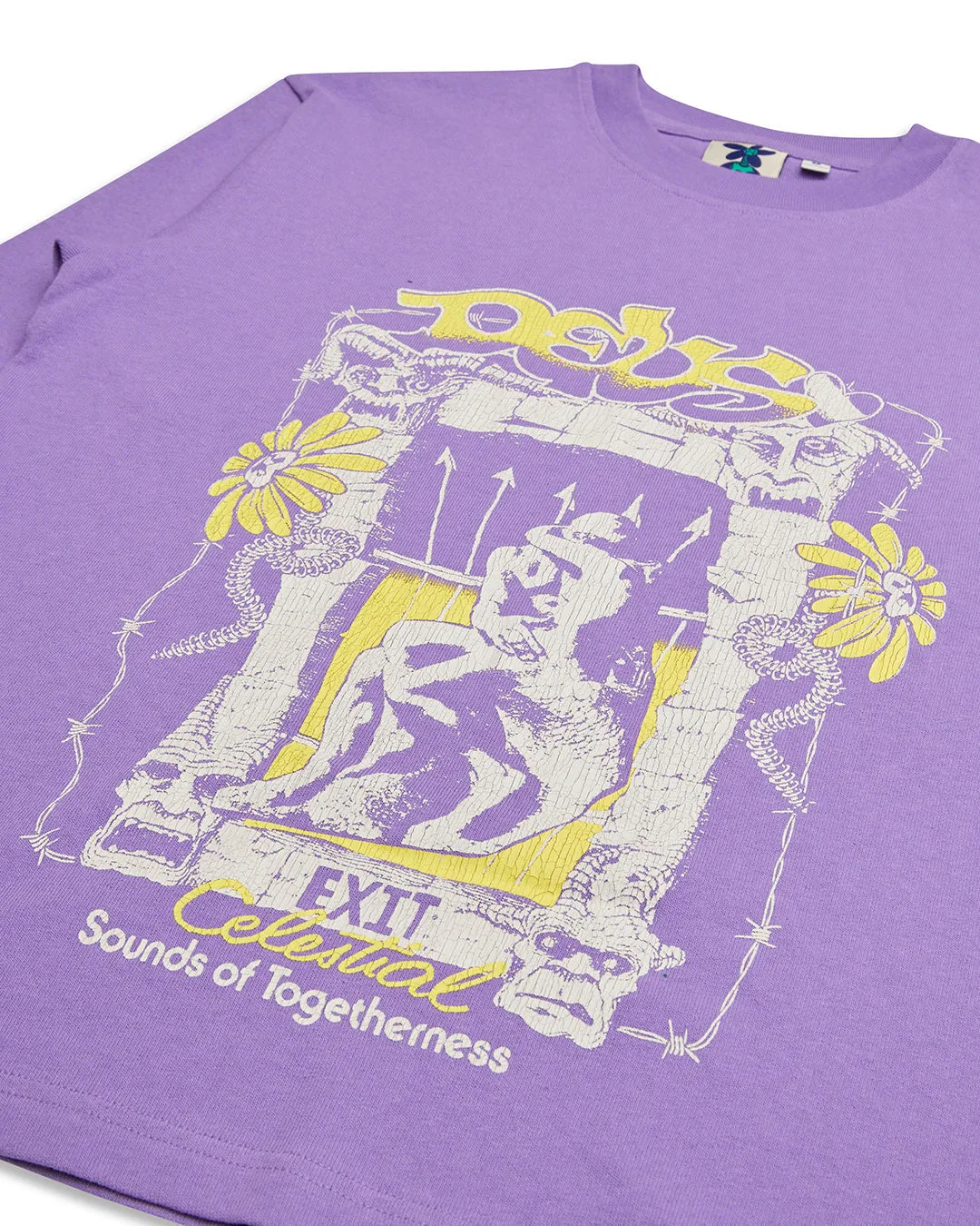 Embrace Long Sleeve Tee - Bougainvillea