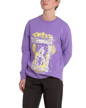 Embrace Long Sleeve Tee - Bougainvillea
