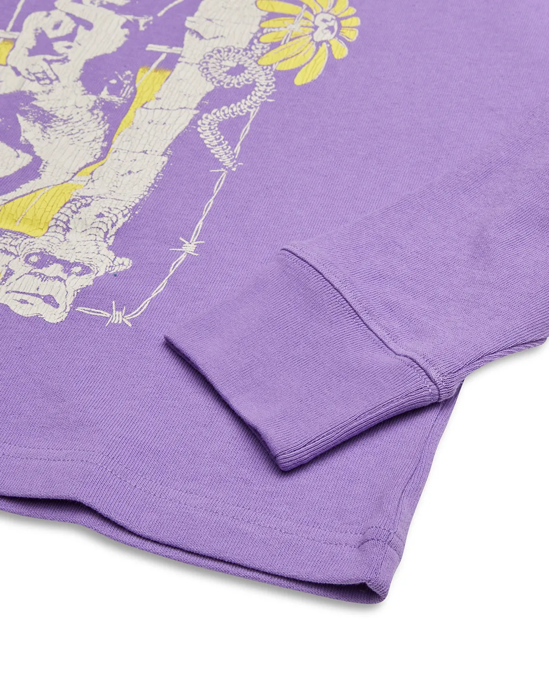 Embrace Long Sleeve Tee - Bougainvillea