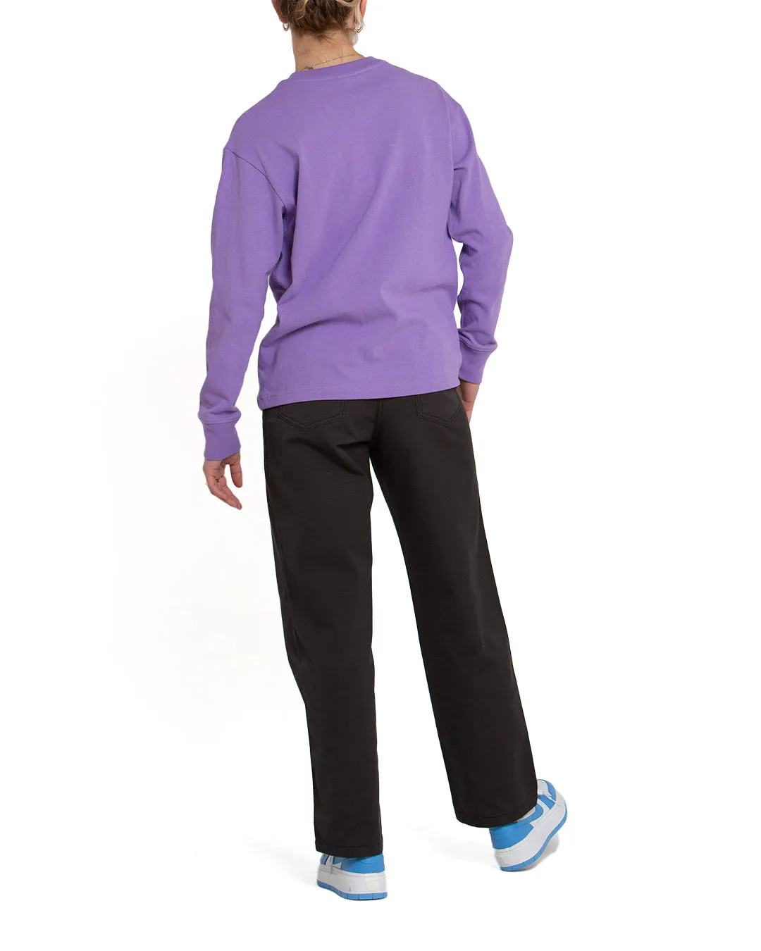 Embrace Long Sleeve Tee - Bougainvillea
