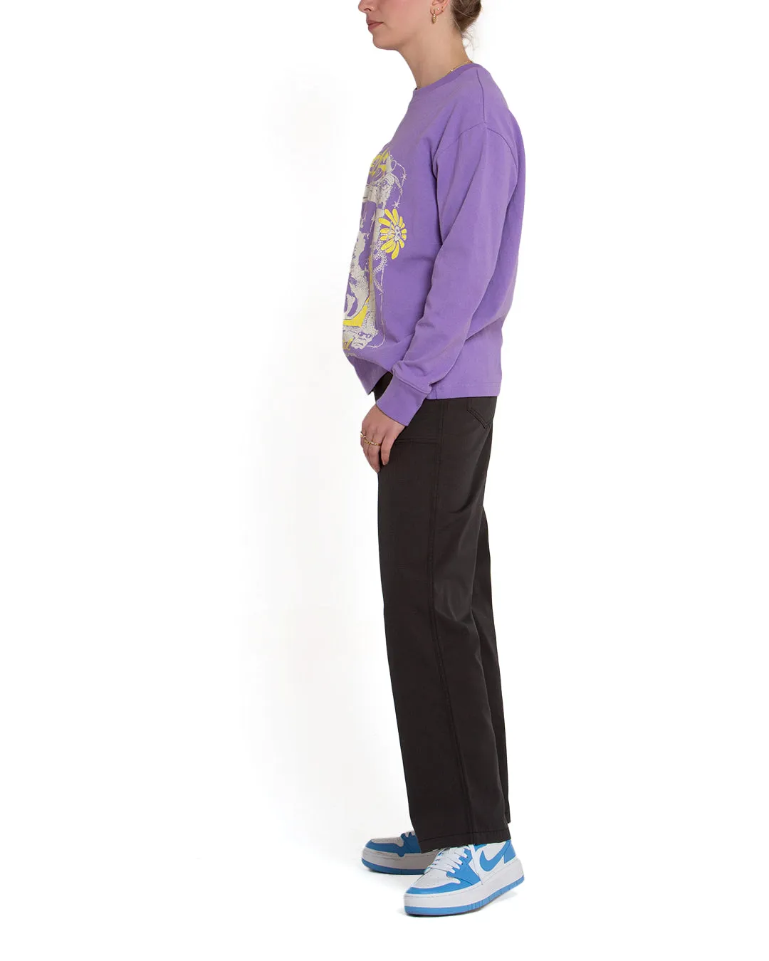 Embrace Long Sleeve Tee - Bougainvillea
