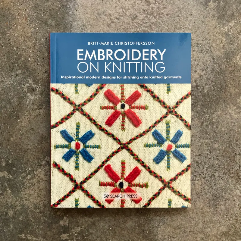 Embroidery on Knitting