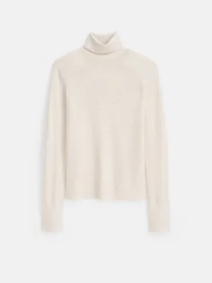 Emmaline Turtleneck in Merino Wool