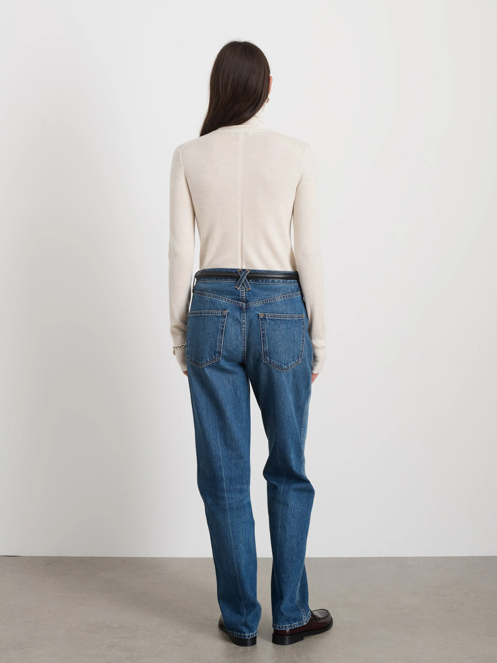 Emmaline Turtleneck in Merino Wool