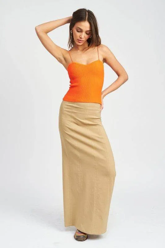 Emory Park | Spaghetti Strap Cami Top