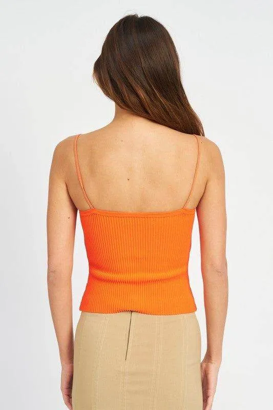 Emory Park | Spaghetti Strap Cami Top