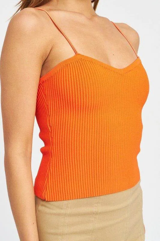 Emory Park | Spaghetti Strap Cami Top