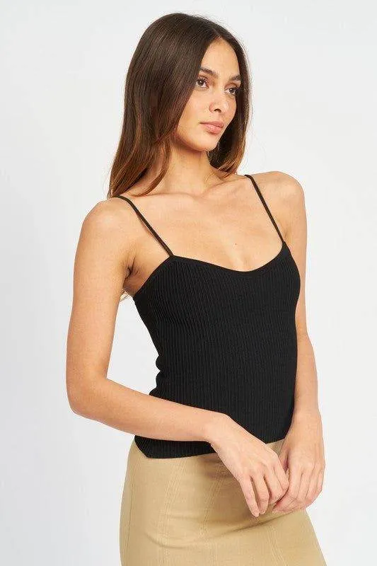 Emory Park | Spaghetti Strap Cami Top