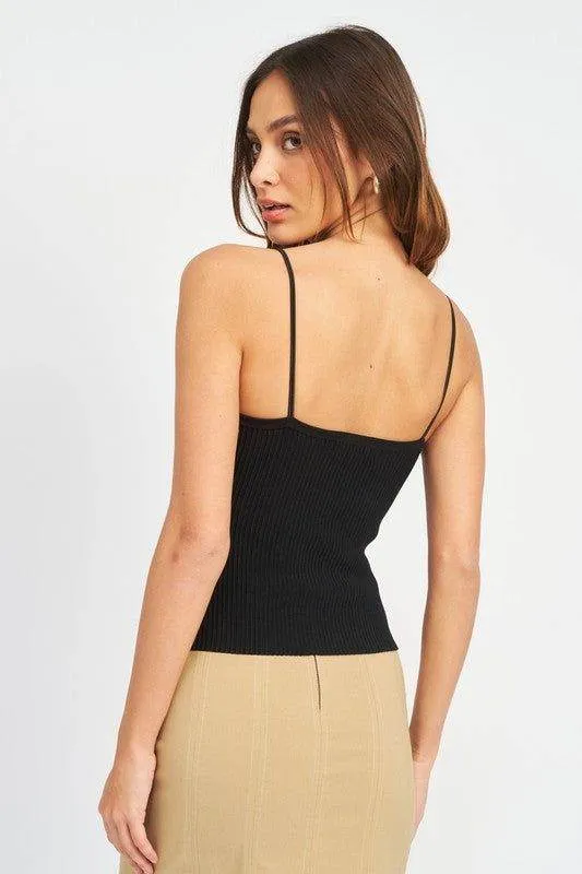 Emory Park | Spaghetti Strap Cami Top