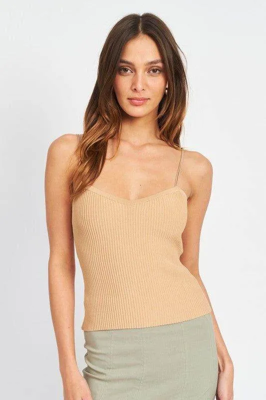 Emory Park | Spaghetti Strap Cami Top