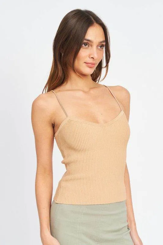 Emory Park | Spaghetti Strap Cami Top