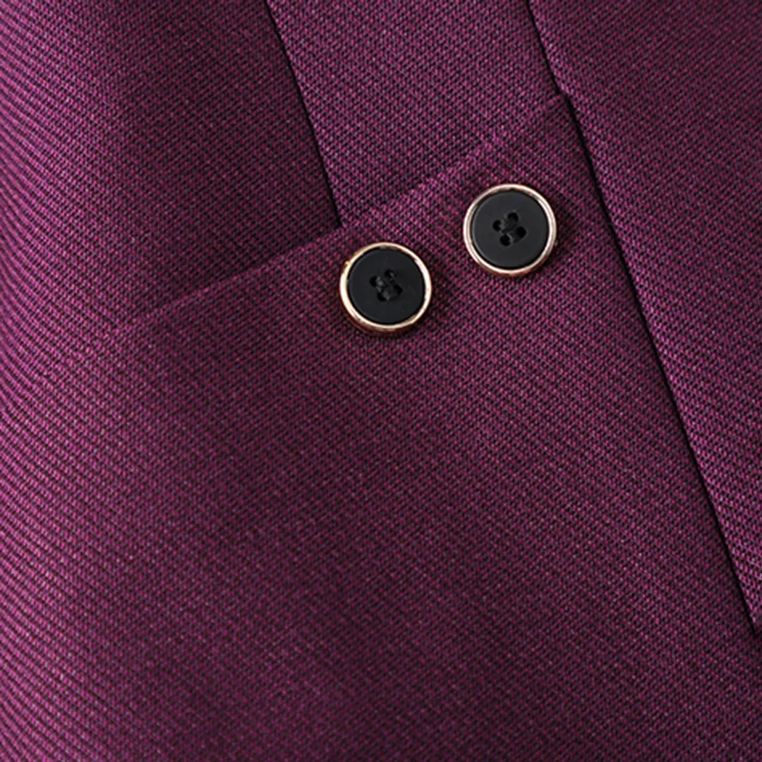 Ensemble blazer et pantalon élégant LAURA