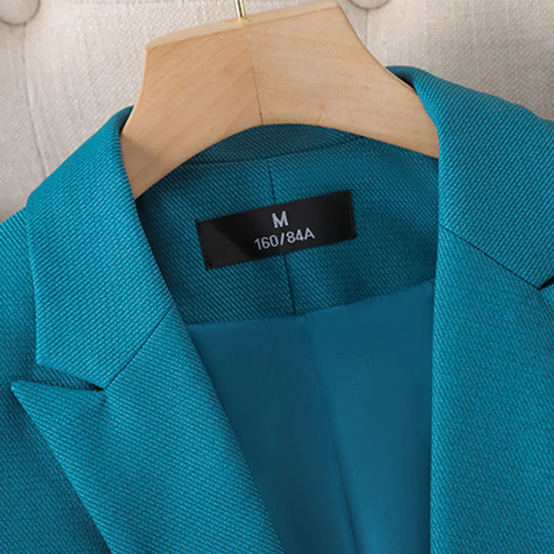 Ensemble blazer et pantalon élégant LAURA