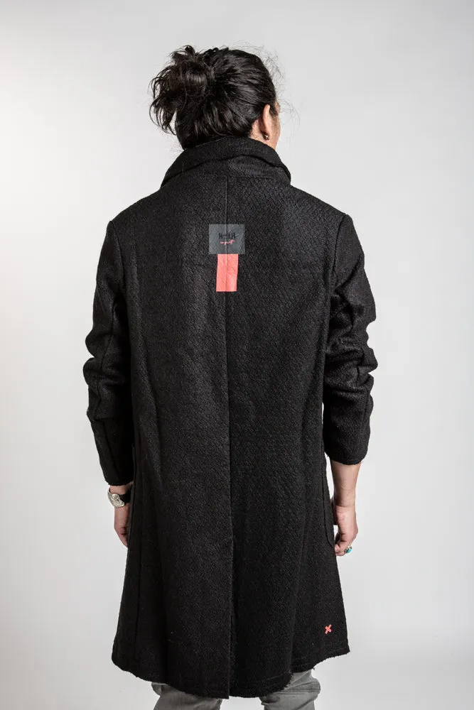 Expent Coat - Black