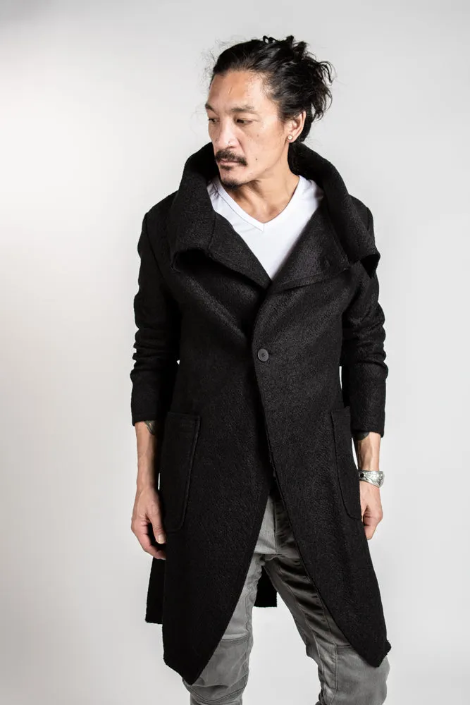 Expent Coat - Black