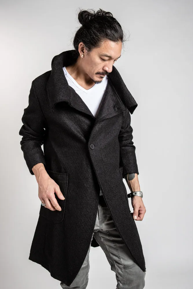 Expent Coat - Black