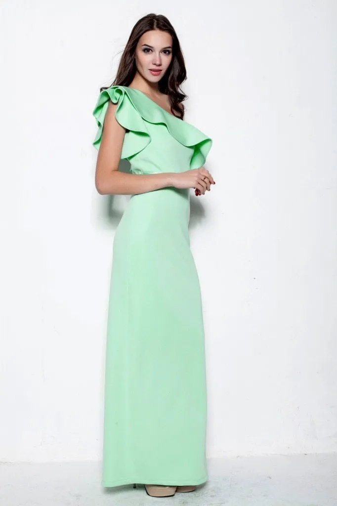 FashionSierra - Fashion Prom Gown Elegant Long Party Dresses Summer Runway Dresses