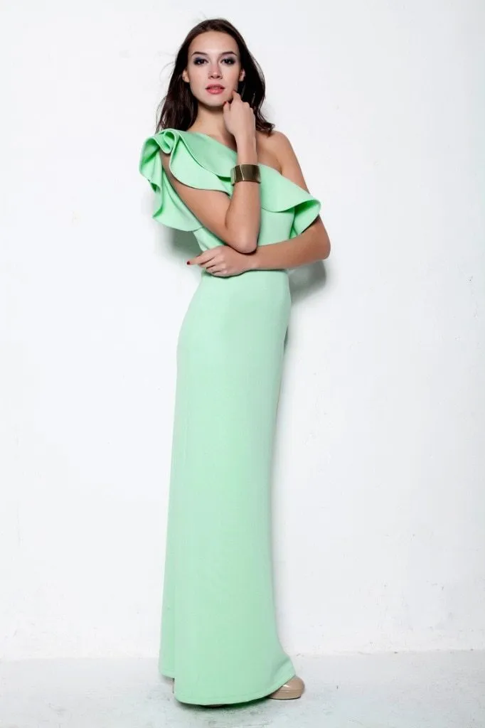 FashionSierra - Fashion Prom Gown Elegant Long Party Dresses Summer Runway Dresses