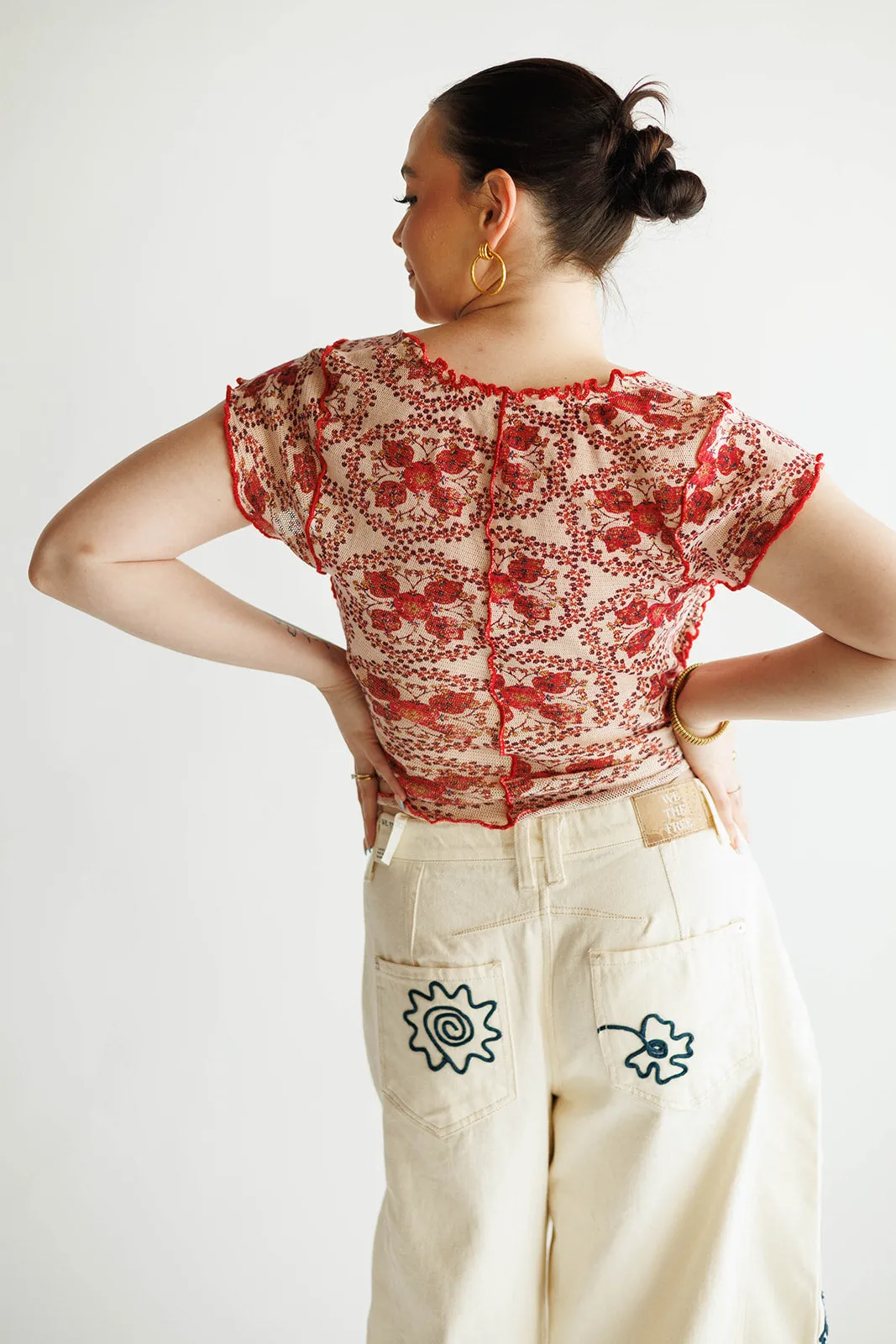 Free People - Oh My Baby Tee