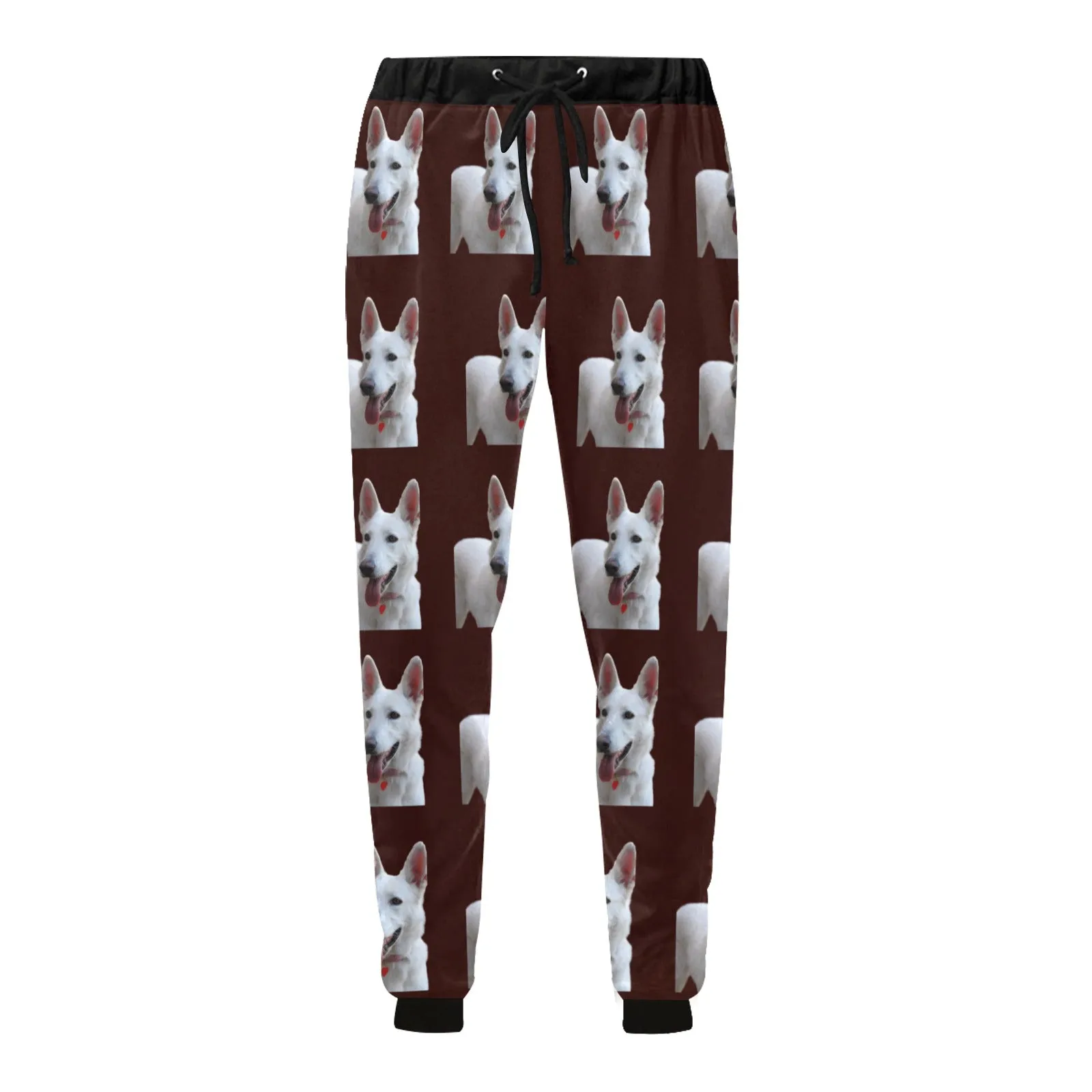 German Shepherd Pants - White GSD