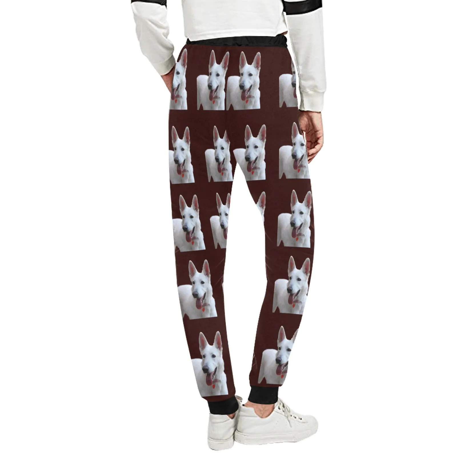 German Shepherd Pants - White GSD