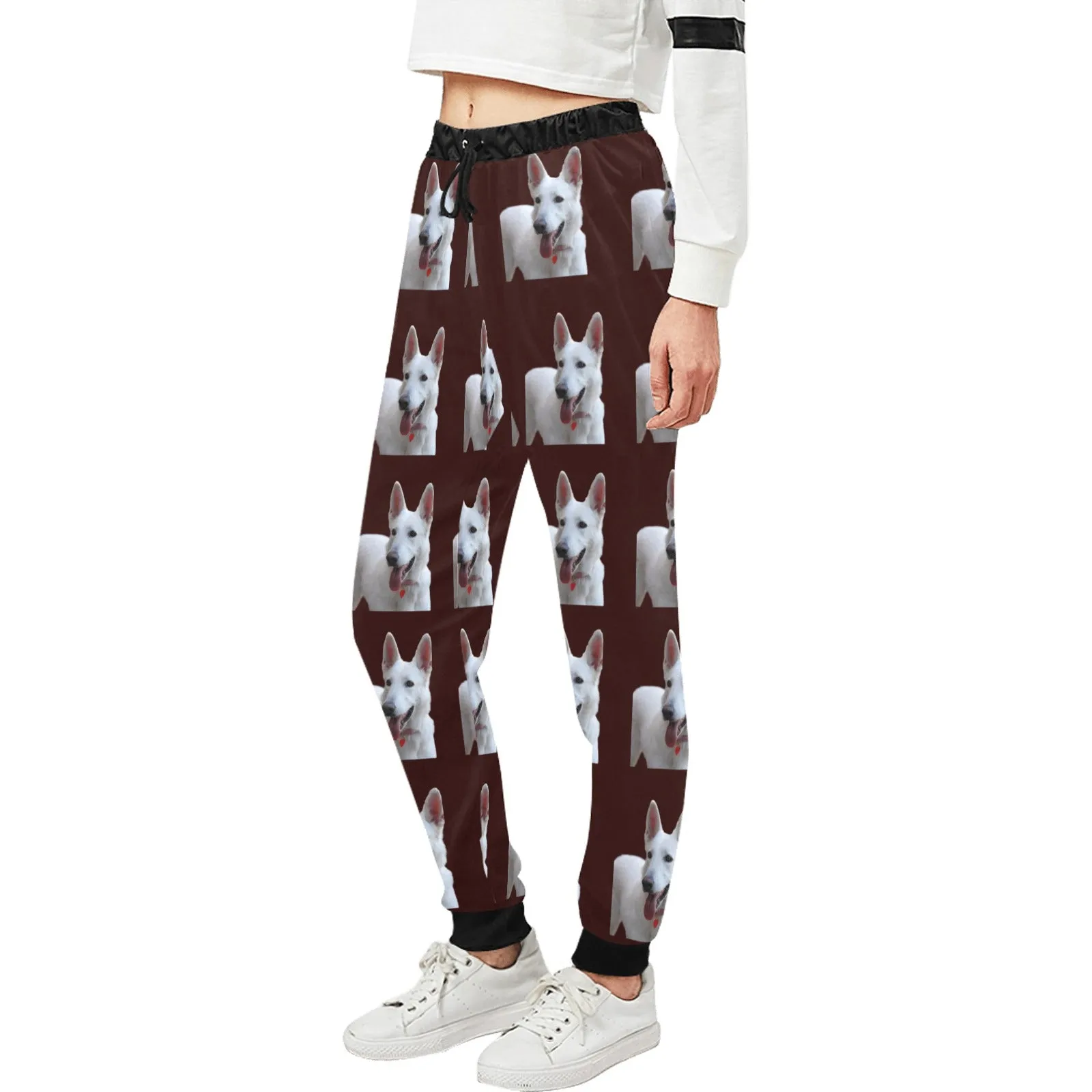 German Shepherd Pants - White GSD