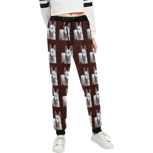 German Shepherd Pants - White GSD