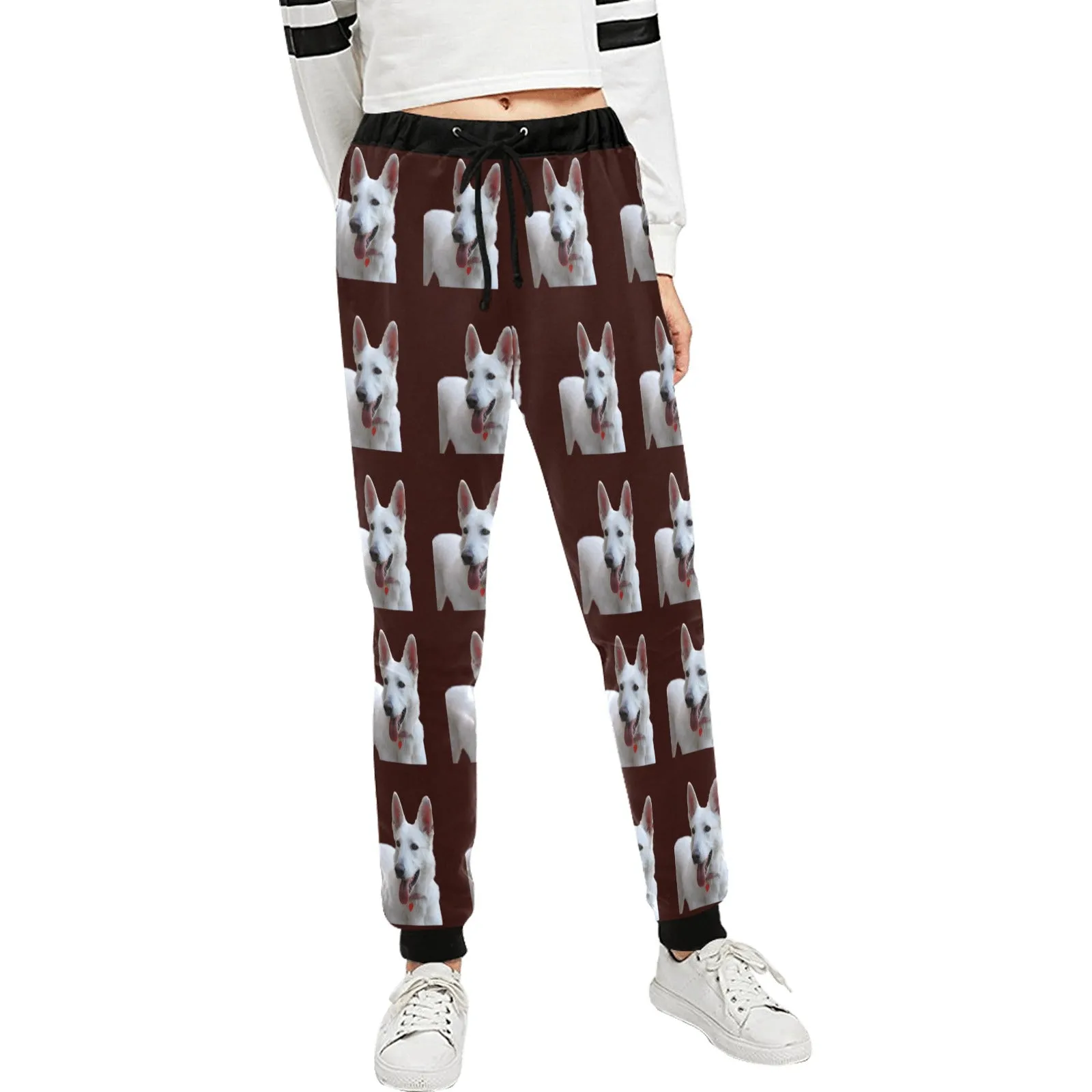 German Shepherd Pants - White GSD