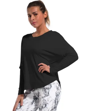 Golf Batwing Tunic Tops black_Golf