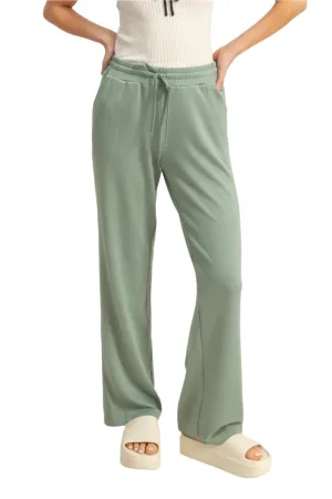 Grace High Waisted Drawstring Pants