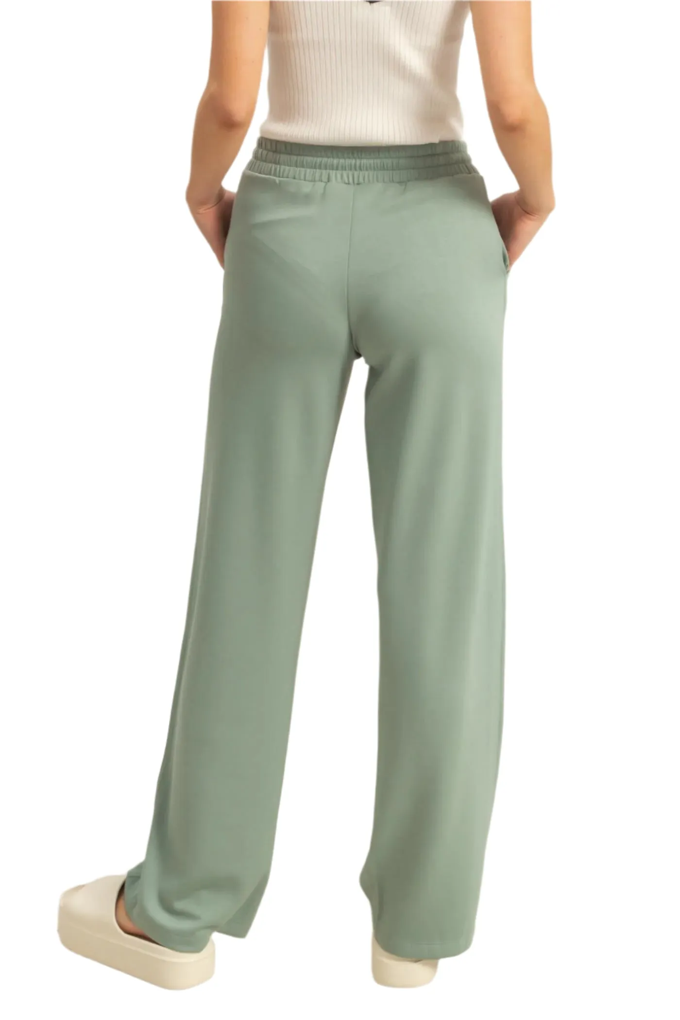 Grace High Waisted Drawstring Pants